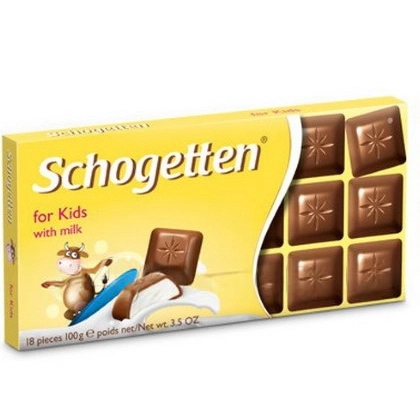 Шоколад Schogetten Originals 100 г.