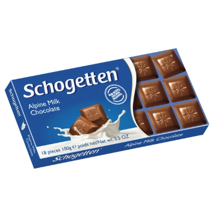 Шоколад Schogetten Alpine Milk 100 г.