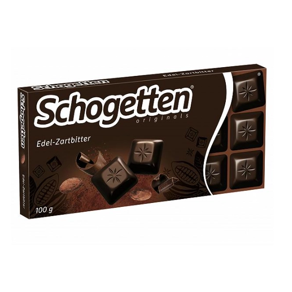 Шоколад Schogetten Dark Chocolate 100 г.
