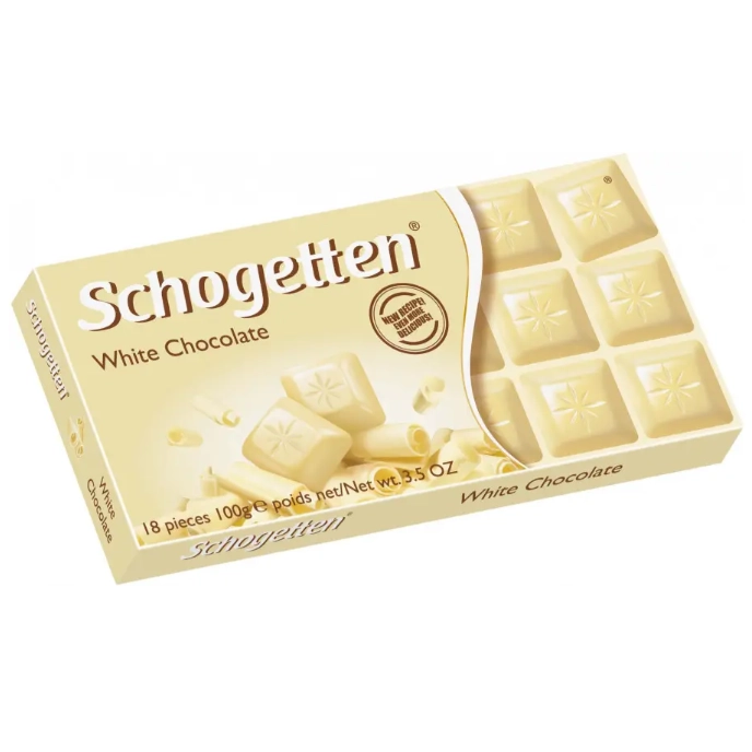 Шоколад Schogetten White Chocolate 100 г.