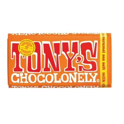 Шоколад Tony's Chocolonely Caramel Sea Salt 180г.