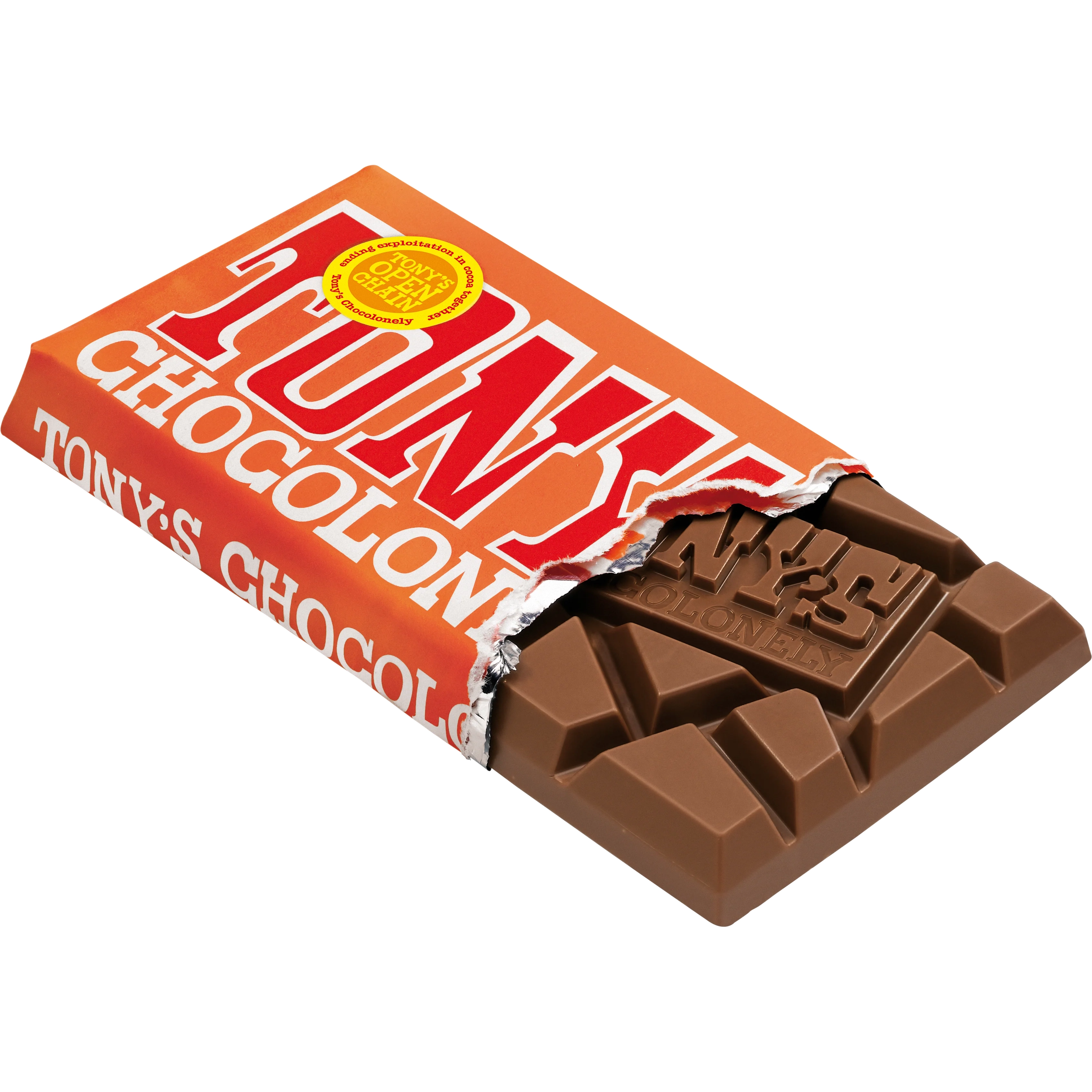 Шоколад Tony's Chocolonely Caramel Sea Salt 90г.