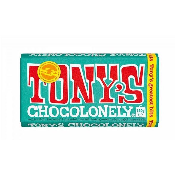 Шоколад Tony's Chocolonely Greatest Bits 180г.