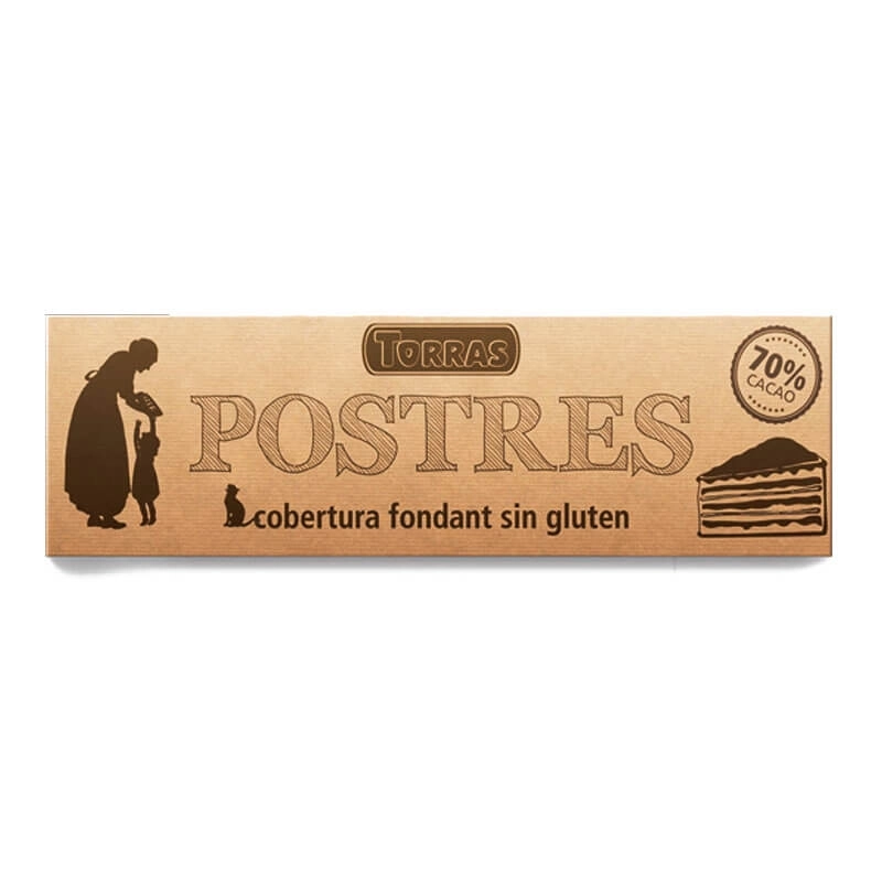 Шоколад Torras 70%  300 г.