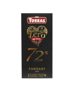 Шоколад Torras чорний 72 % 100 г.