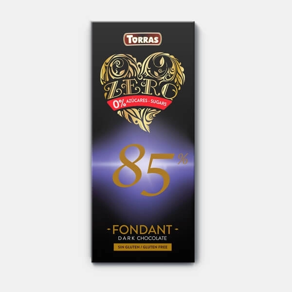 Шоколад Torras чорний 85 % 100 г.