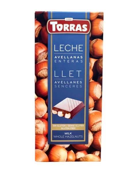 Шоколад Torras з горіхами 150 г.