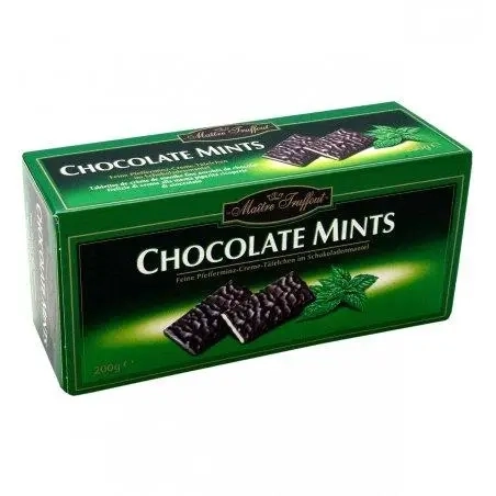 М'ятні цукерки Maitre Truffout 200 г