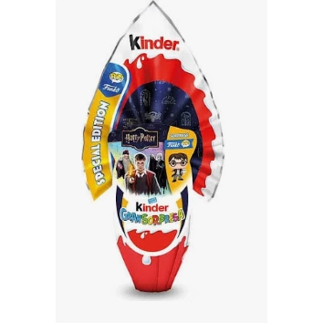Шоколадне яйце Kinder GranSopresa Harry Potter 220г