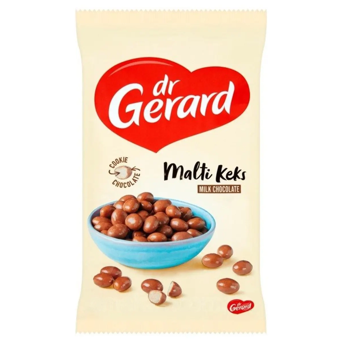 Шоколадні кульки з печивом Dr.Gerard 75 г.