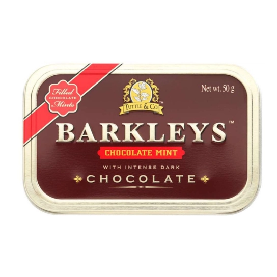 Льодяники - шоколад BARKLEYS 50г.