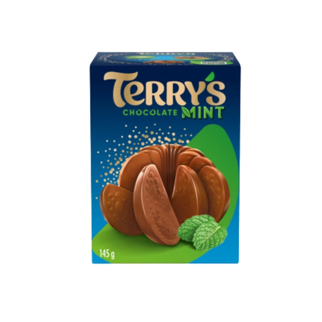 Шоколадний апельсин Terry's Chocolate Mint Milk 145 г.