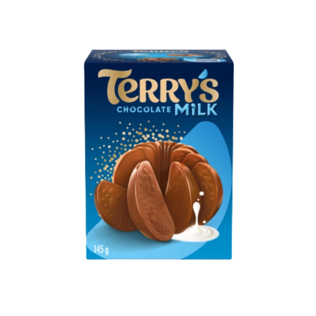 Шоколадний апельсин Terry's Chocolate Orange Milk 145 г.