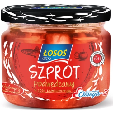 Шпроти в томаті Losos 250г.