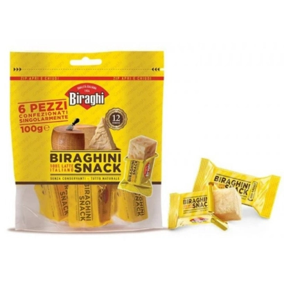 Сир Gran Biraghi Snack 100 г