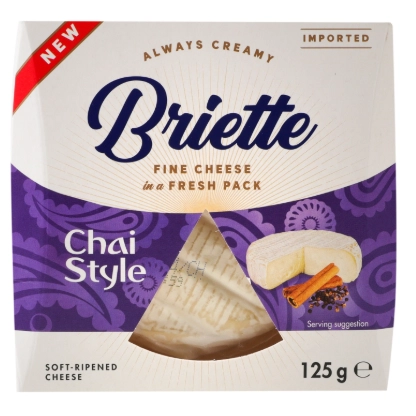 Сир Briette Chai Style 125 г.