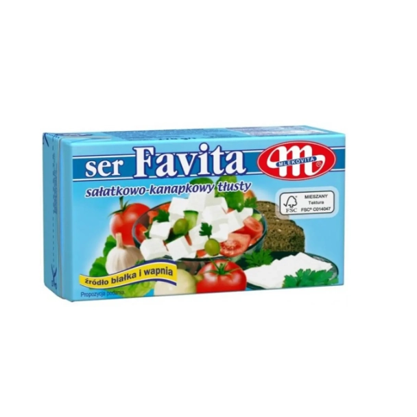Сир FAVITA 270 г.