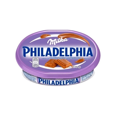 Сир Philadelphia з шоколадом Milka 175 г.