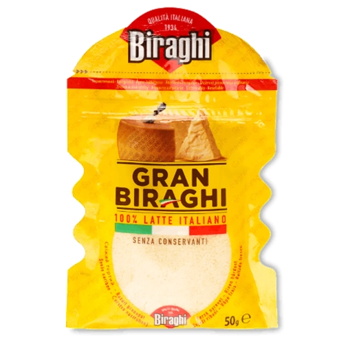 Сир Гран Бірахі тертий 50 г.Biraghi