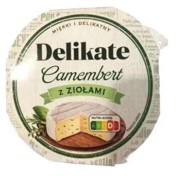Сир Камамбер Delikate120 г.