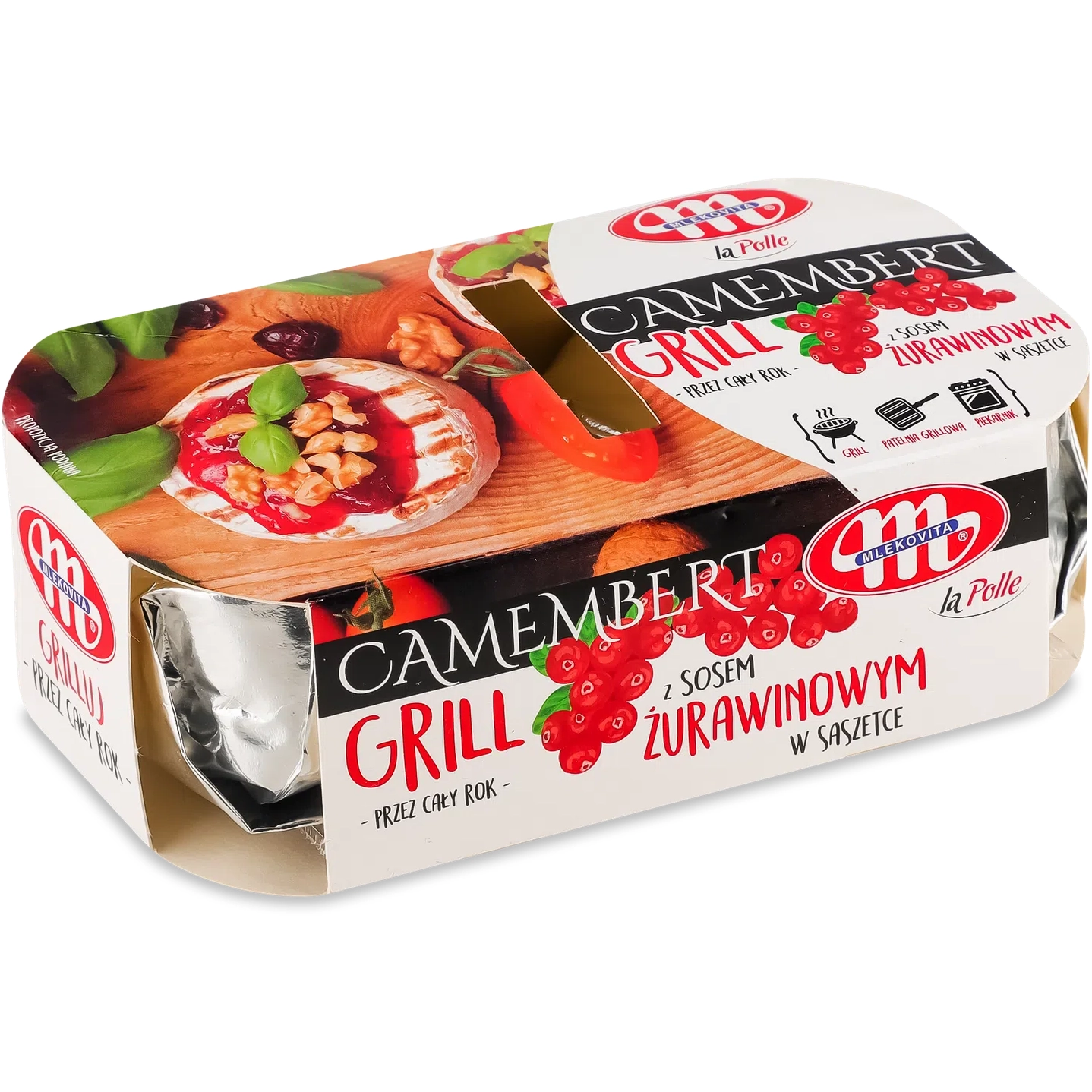 Сир Camembert для грилю Mlekovita 230 гр.