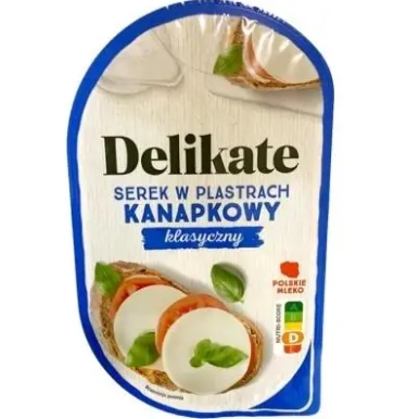 Сир канапковий Delikate 150 г.