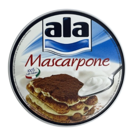 Сир Маскарпоне Ala 250г.