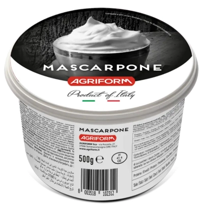 Сир маскарпоне AgriForm Італія 500 г.