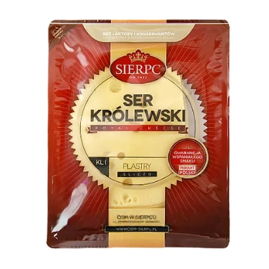 Сир нарізка  Королівський 150 г