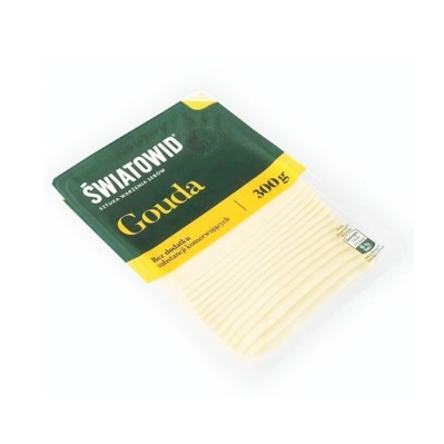 Сир нарізка Gouda Swiatowid 300 г.