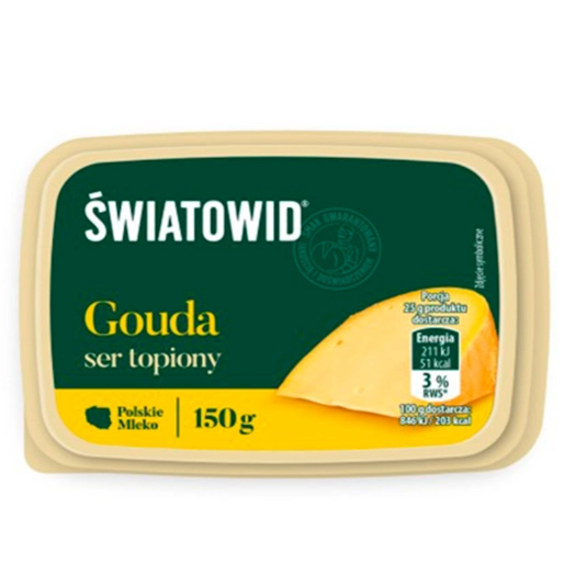 Сир плавлений Swiatowid 150г