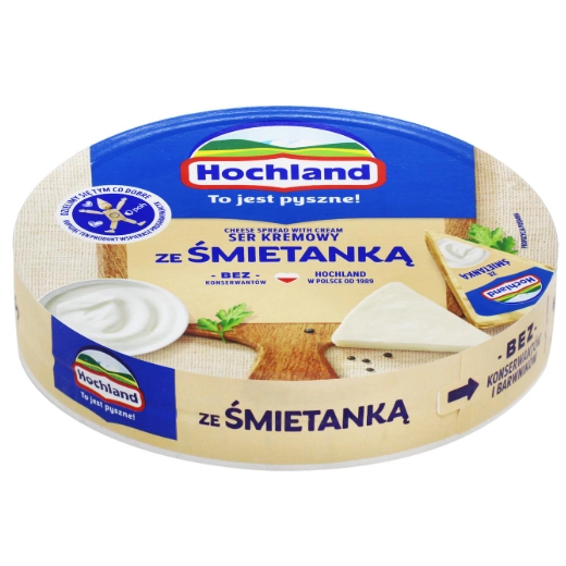 Сир порційний Hochland 180г