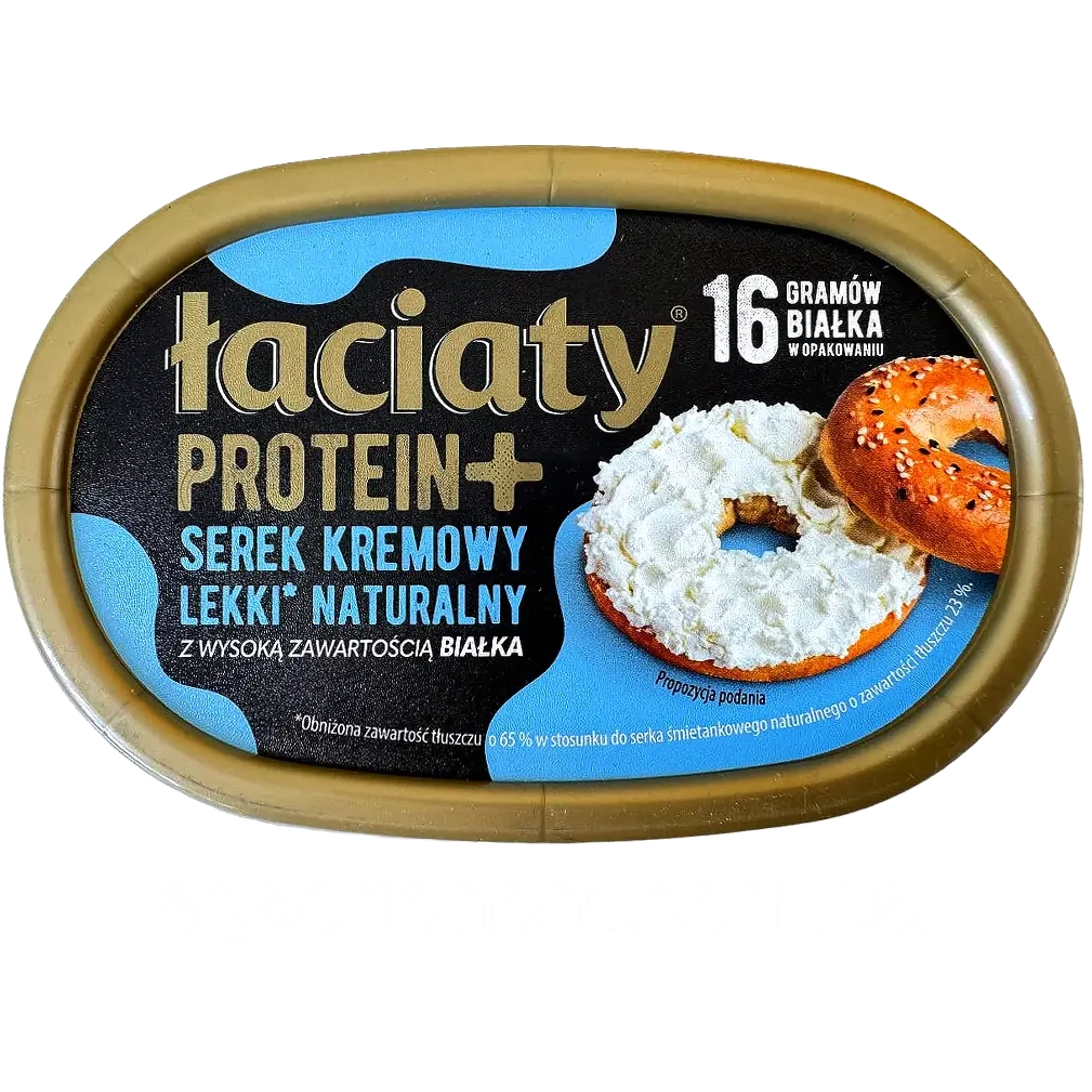 Сир протеїновий вершковий Laciaty 135 г.