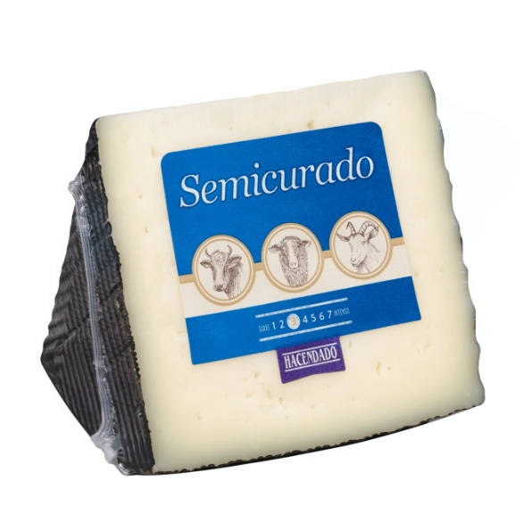 Сир Semicurado Іспанія