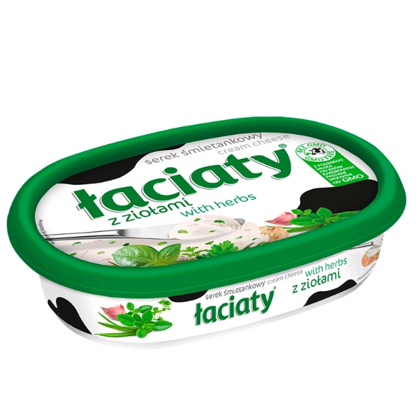 Сир сметанковий Laciaty 135 г.