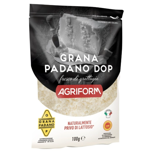 Сир тертий GranaPadano 100 г.