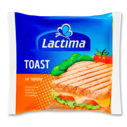 Сир тостовий Lactima 130г.