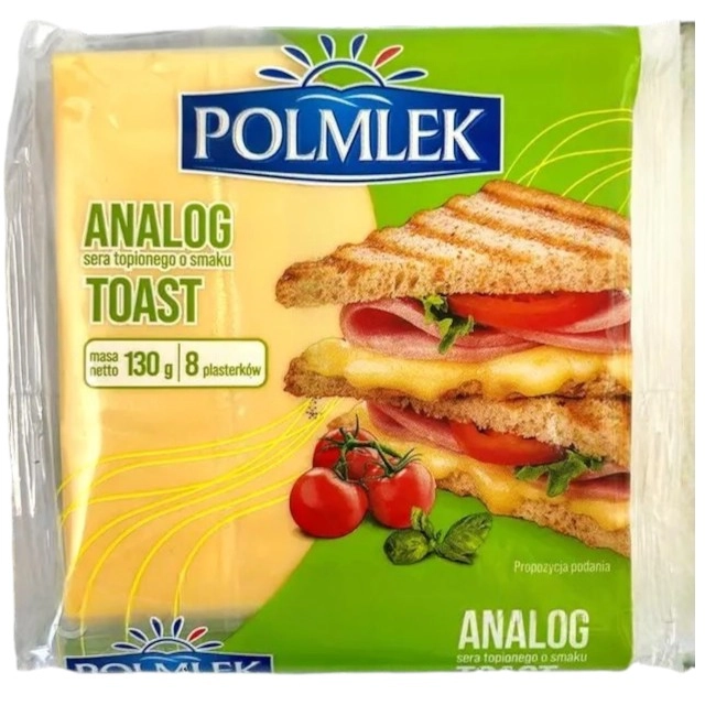 Сир тостовий Polmlek 130г.