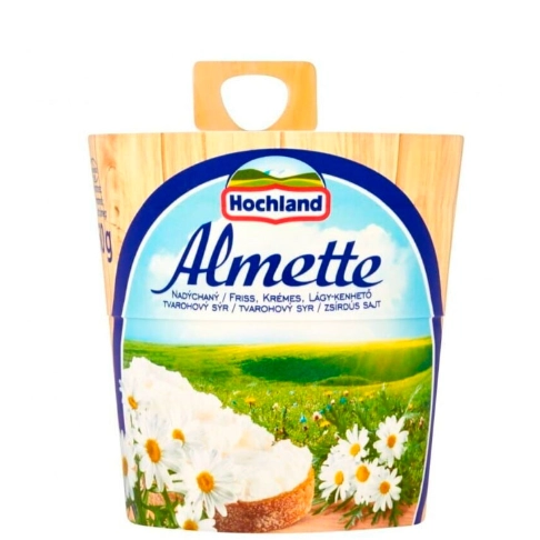 Сир вершковий Almette 150 г.