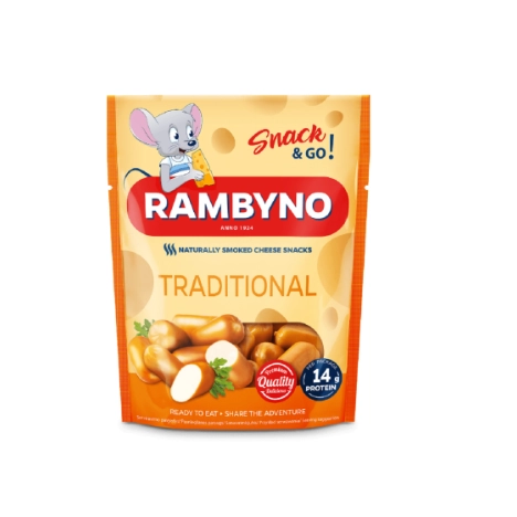 Плавлений сир Rambyno Snack 75 г.