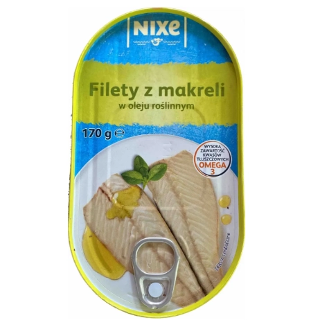 Скумбрія NIXE 170г.