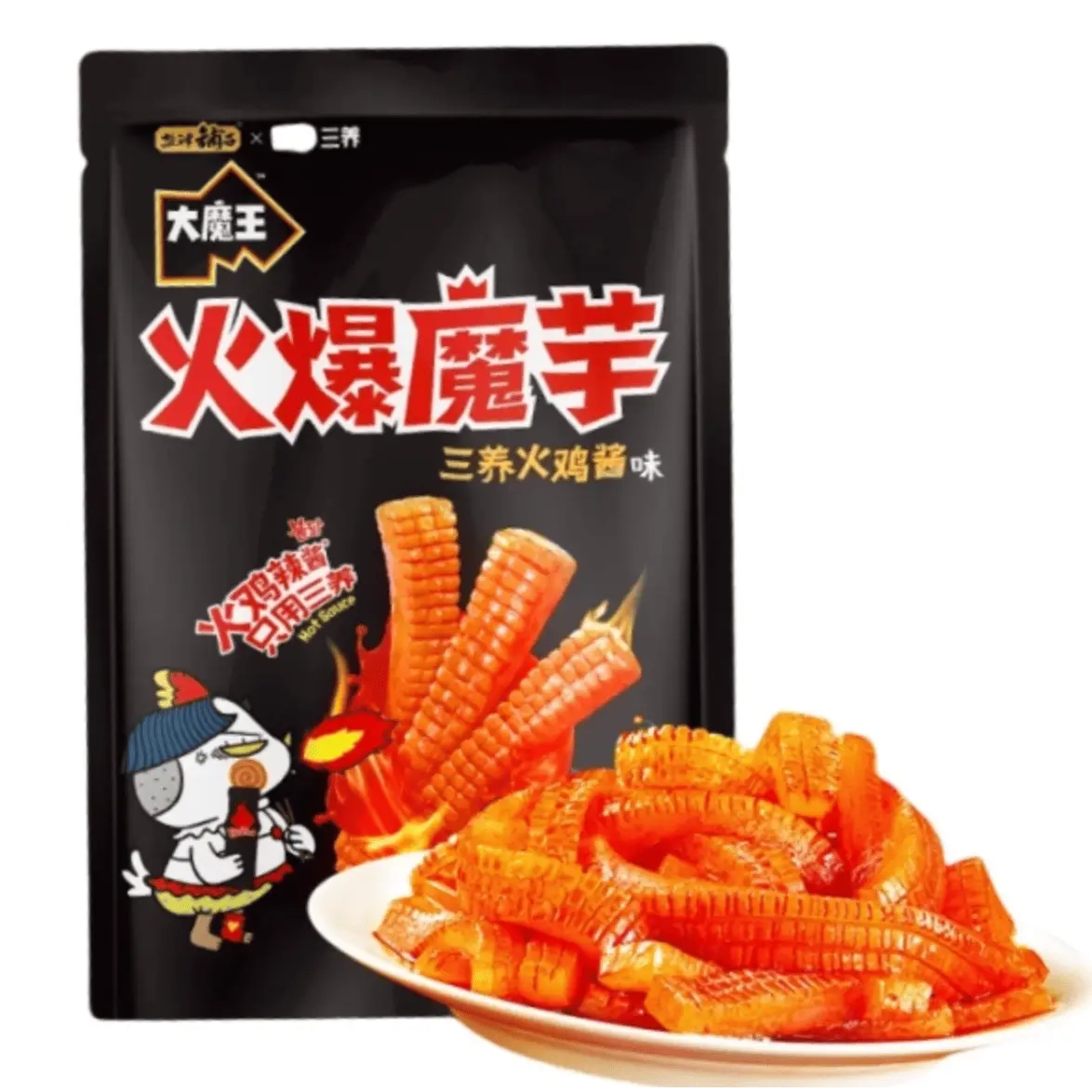 Снек Buldak Da Mowang Konjac Snack Samyang 15 г.