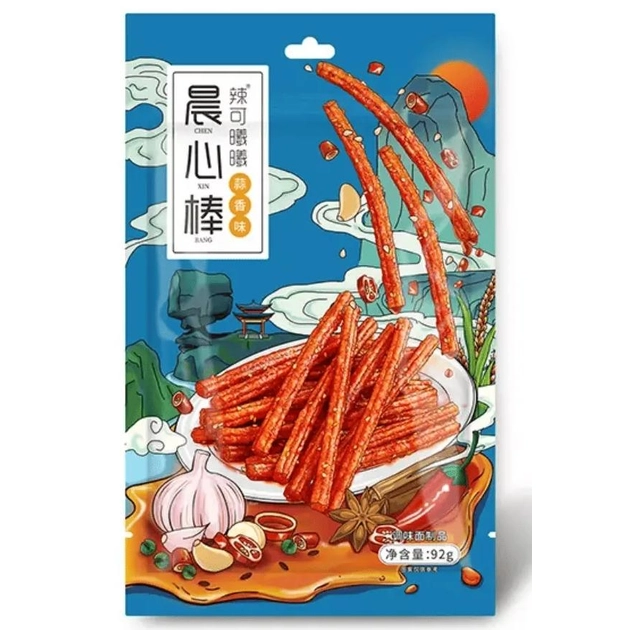 Снек Latia Lakexixi Temper Garlic 92 г.