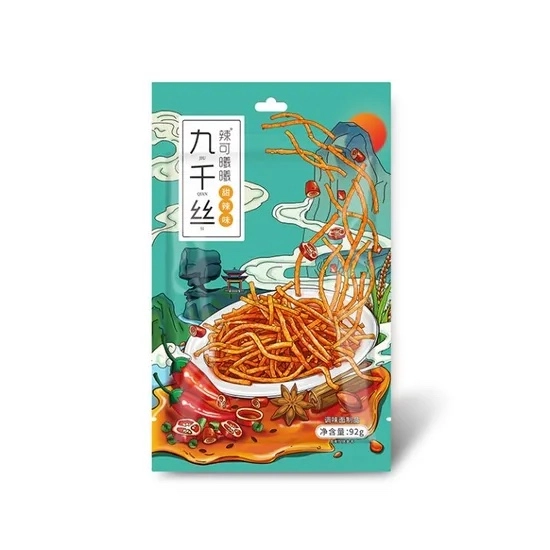 Снек Latiao Lakexixi Temper Latiao Spicy 92 г.