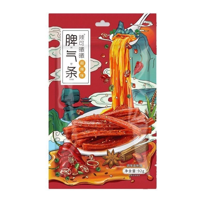 Снек Lakexixi Temper Latiao Extra Spicy 92 г.