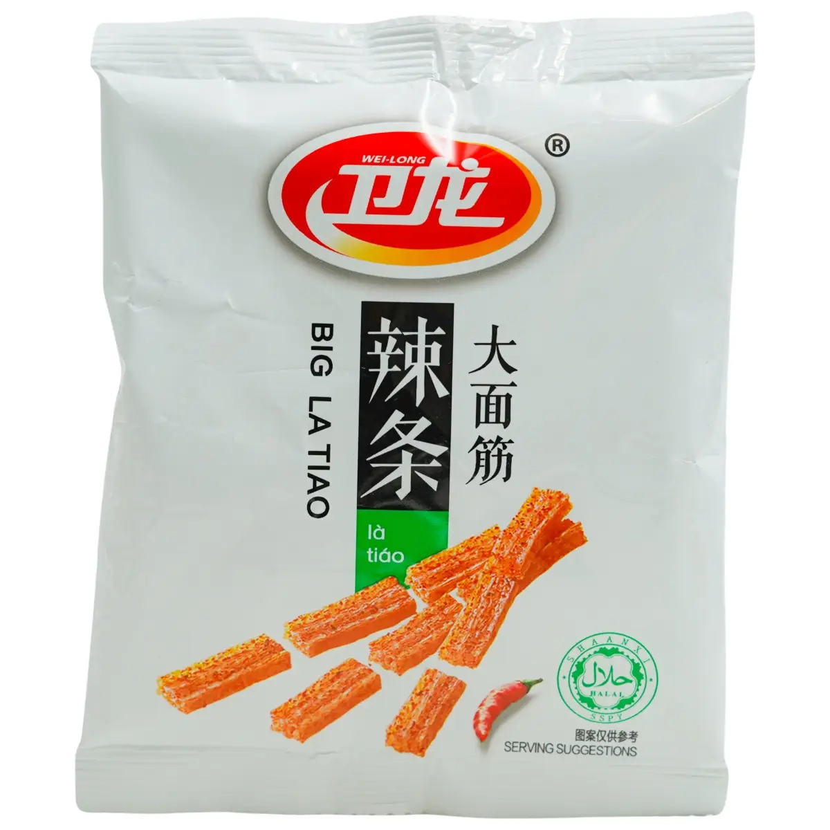 Снек Weilong Latiao Mini 25 г.
