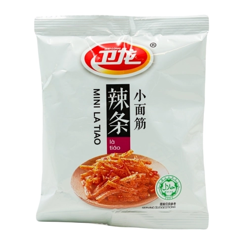 Снек Weilong Latiao Mini смужки 30 г.