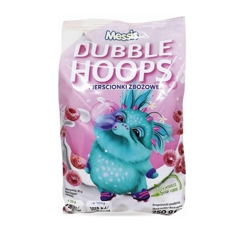 Сніданок Bubble Hoops Messis250г