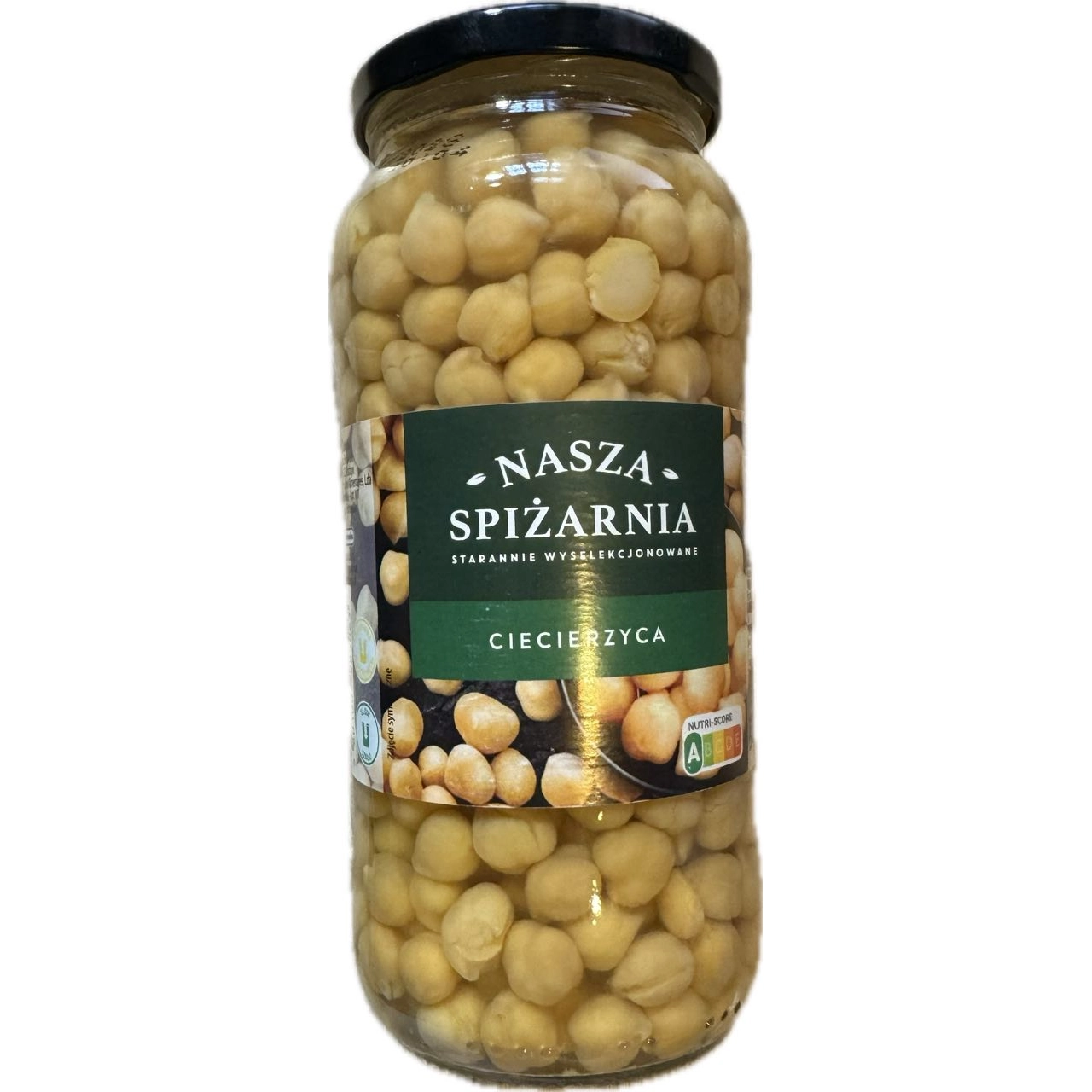 Нут Nasza Spizarnia 540г.