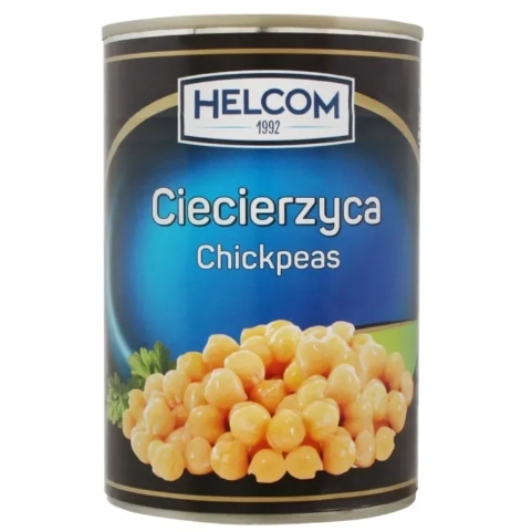 Нут Helcom Ciecierzyca 400г.